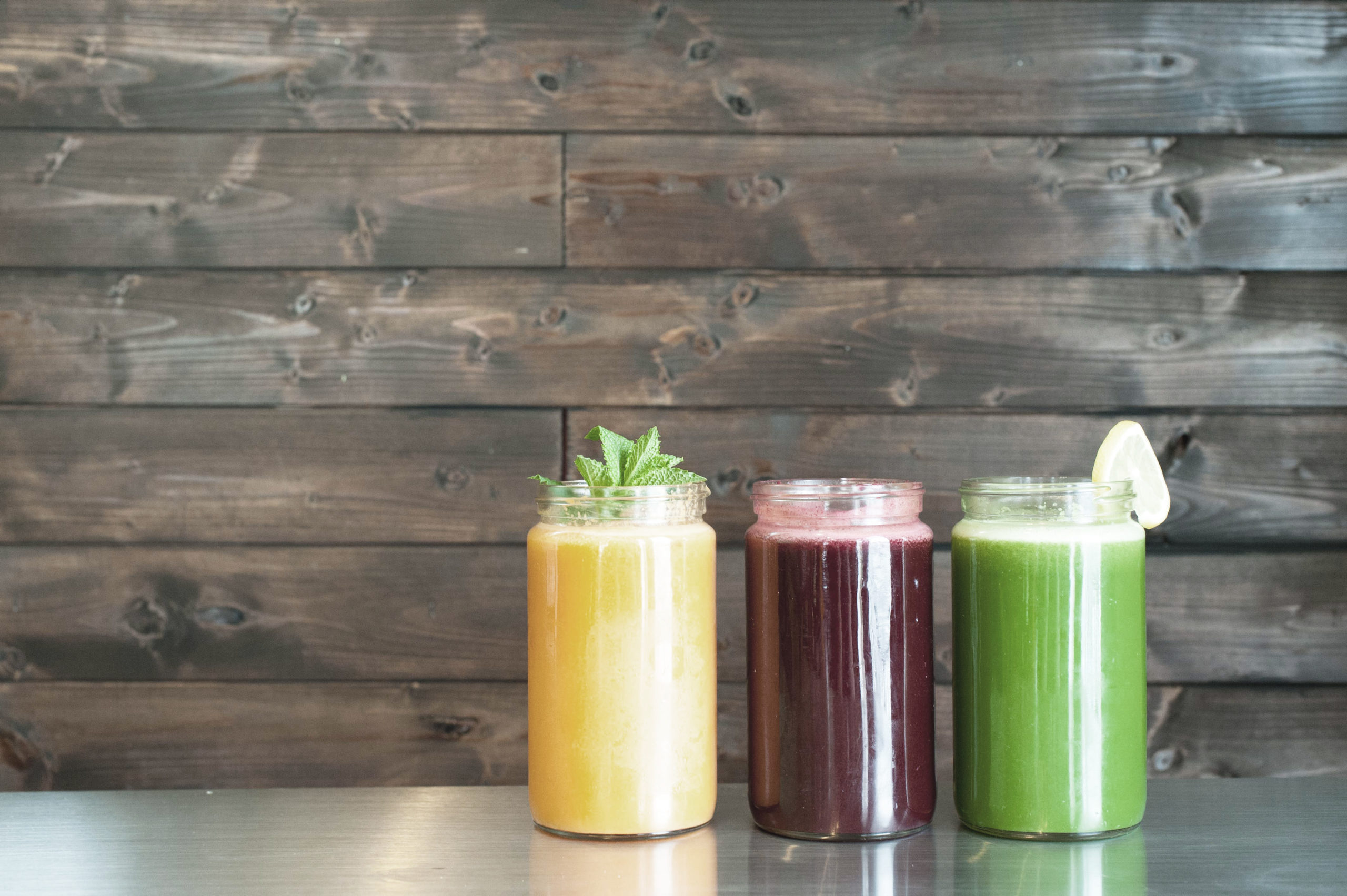 Healthy juice shop bar near me